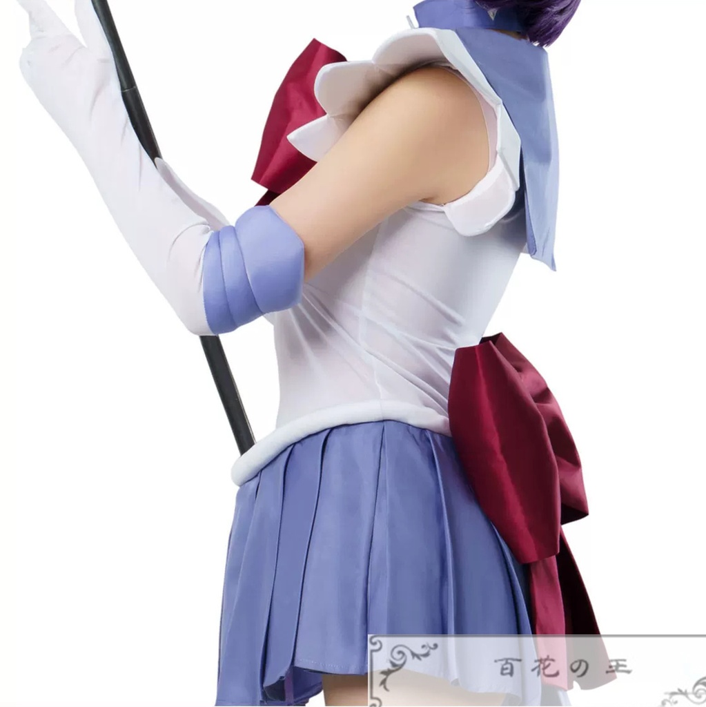 在庫品 美少女戦士セーラームーン 土萠ほたる風 コスプレ衣装 ハロウィン コスチューム 額当て『樹脂生地』