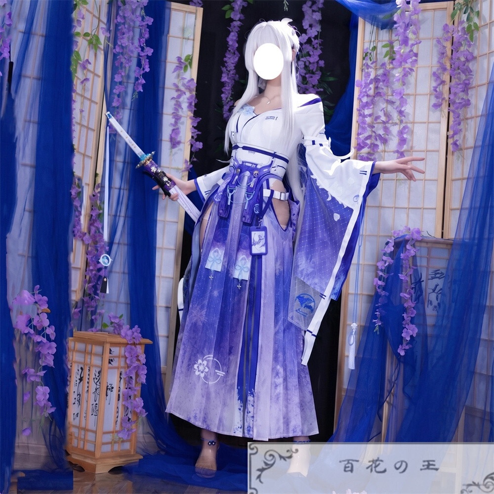 Wuthering Waves 鳴潮 メイチョウ 緋雪 ヒユキ Hiyuki 2nd Form Render コスプレ衣装 コスチューム