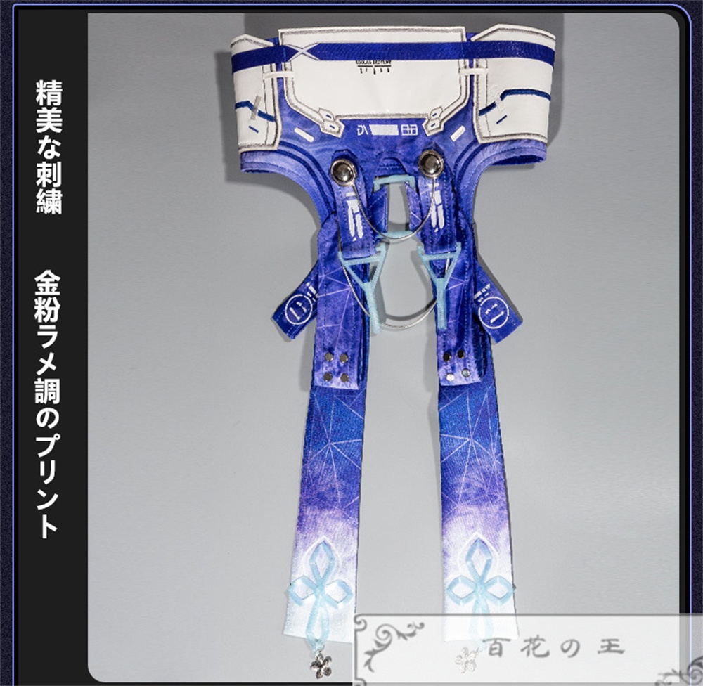 Wuthering Waves 鳴潮 メイチョウ 緋雪 ヒユキ Hiyuki 2nd Form Render コスプレ衣装 コスチューム