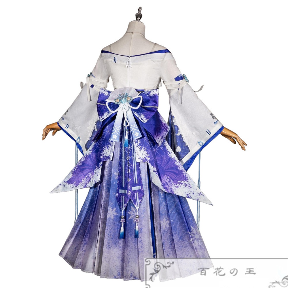 Wuthering Waves 鳴潮 メイチョウ 緋雪 ヒユキ Hiyuki 2nd Form Render コスプレ衣装 コスチューム