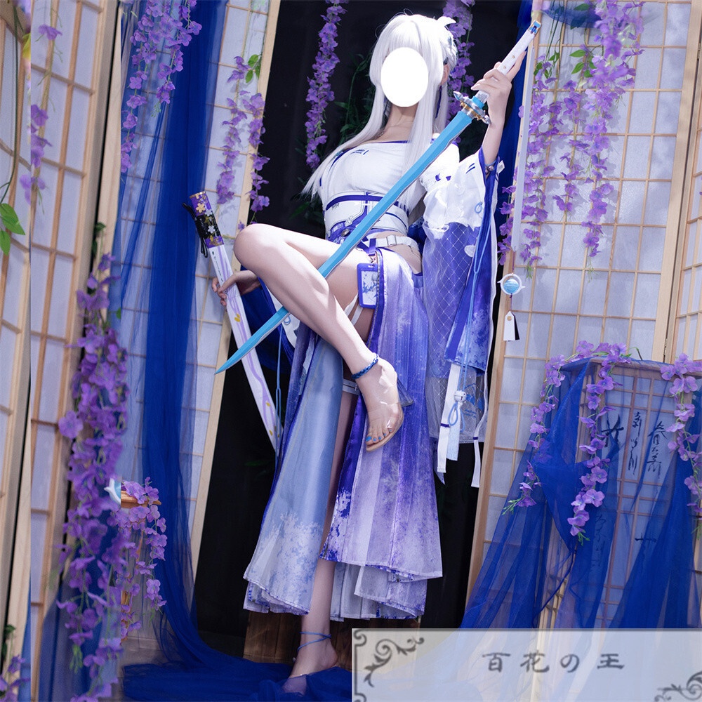 Wuthering Waves 鳴潮 メイチョウ 緋雪 ヒユキ Hiyuki 2nd Form Render コスプレ衣装 コスチューム