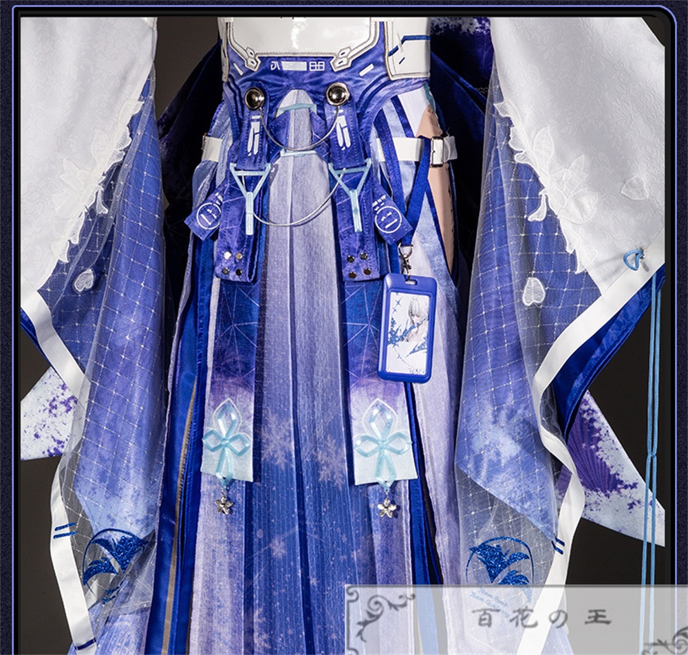 Wuthering Waves 鳴潮 メイチョウ 緋雪 ヒユキ Hiyuki 2nd Form Render コスプレ衣装 コスチューム