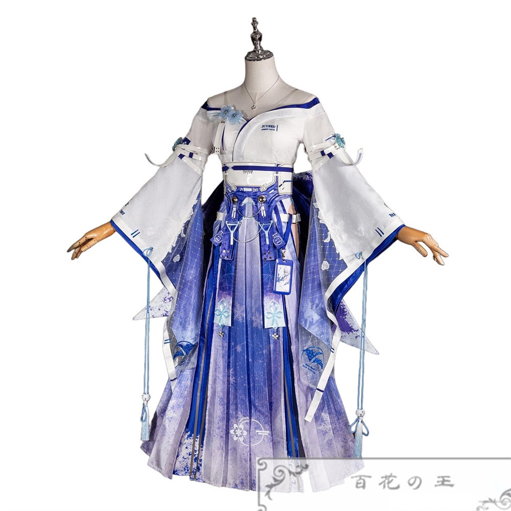 Wuthering Waves 鳴潮 メイチョウ 緋雪 ヒユキ Hiyuki 2nd Form Render コスプレ衣装 コスチューム