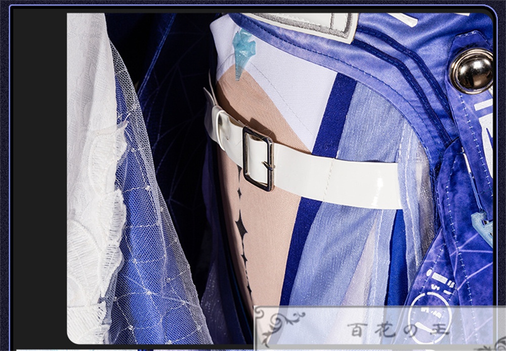 Wuthering Waves 鳴潮 メイチョウ 緋雪 ヒユキ Hiyuki 2nd Form Render コスプレ衣装 コスチューム