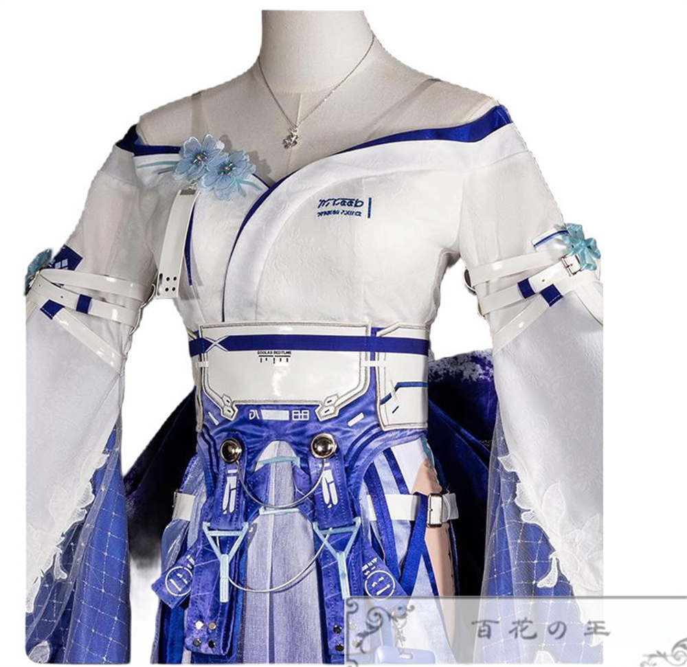 Wuthering Waves 鳴潮 メイチョウ 緋雪 ヒユキ Hiyuki 2nd Form Render コスプレ衣装 コスチューム