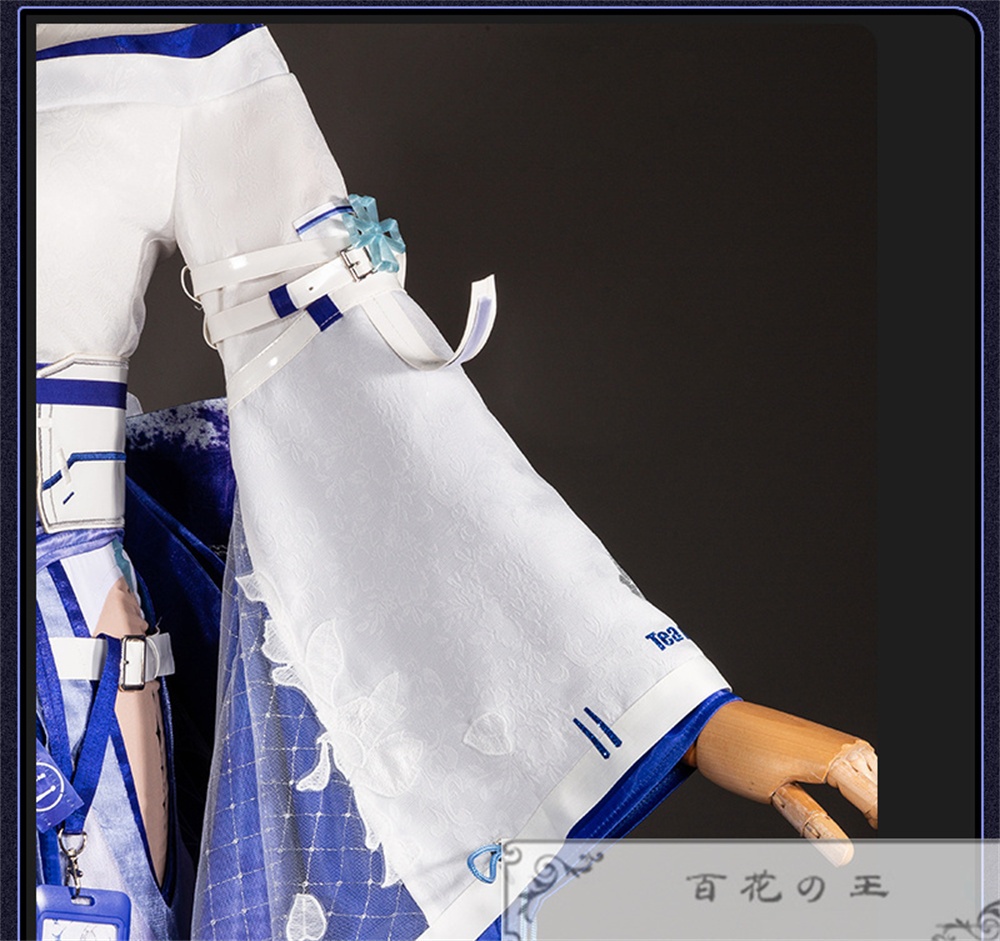 Wuthering Waves 鳴潮 メイチョウ 緋雪 ヒユキ Hiyuki 2nd Form Render コスプレ衣装 コスチューム