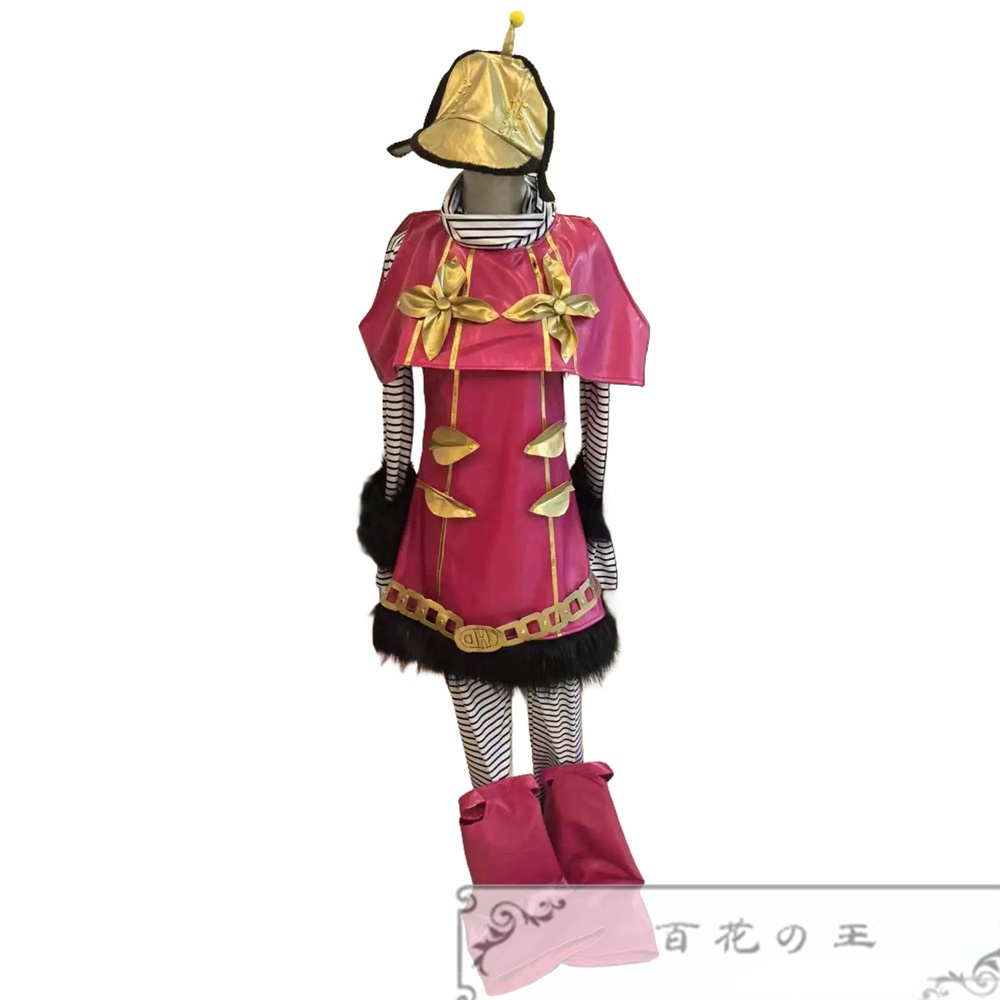 ジョジョの奇妙冒険 ホットパンツ The JOJO Lands コスプレ衣装 コスチューム 変装 仮装