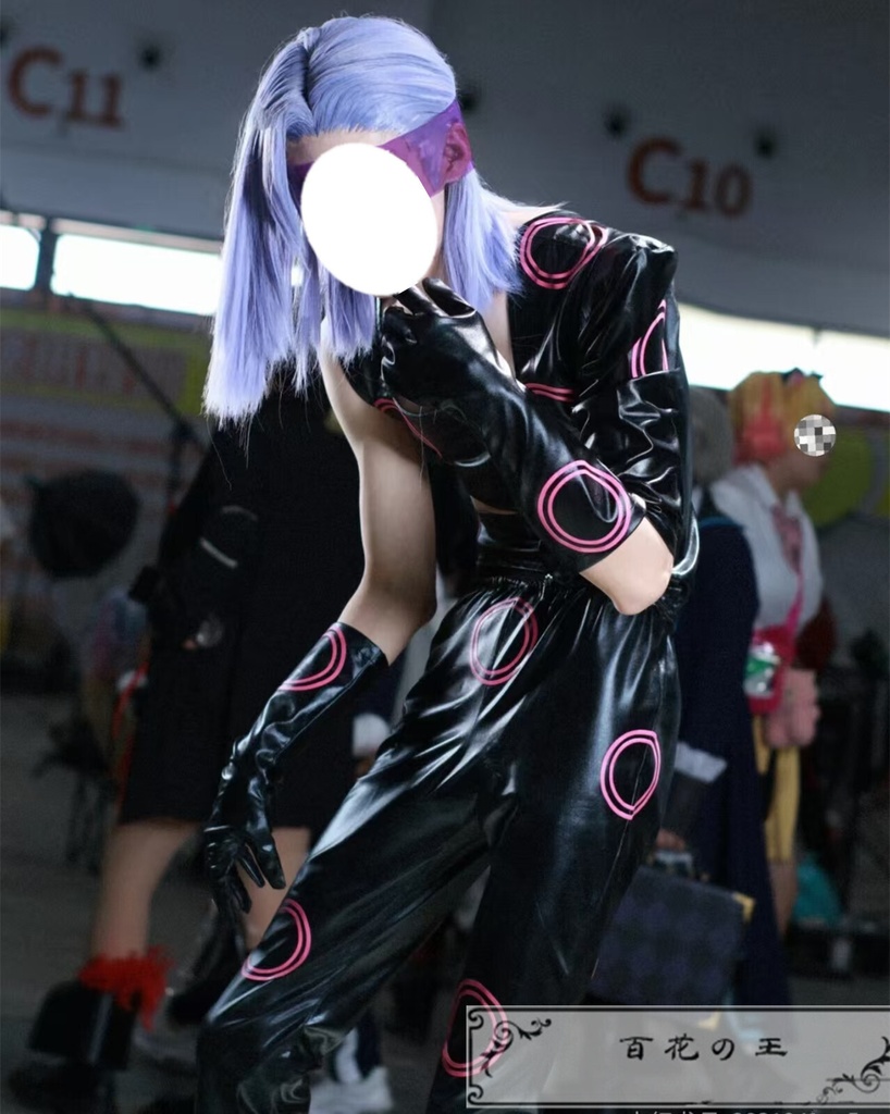『一部在庫あり』 ジョジョの奇妙な冒険 黄金の風 メローネ コスプレ衣装 コスチューム