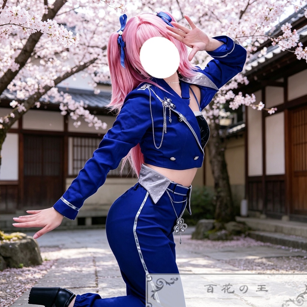 プロセカ going upstairsガチャ プロの知恵を貸し合って 桃井愛莉 花里みのり コスプレ衣装 コスチューム