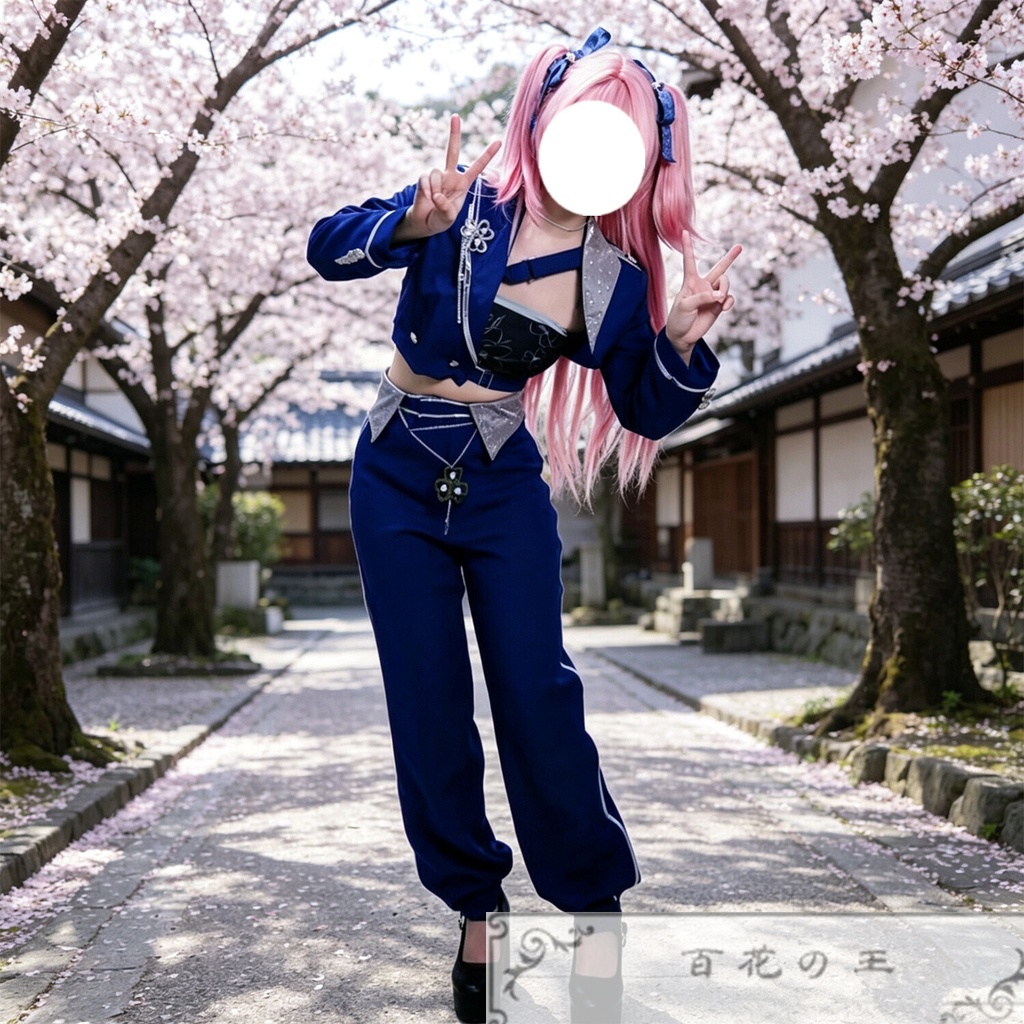 プロセカ going upstairsガチャ プロの知恵を貸し合って 桃井愛莉 花里みのり コスプレ衣装 コスチューム