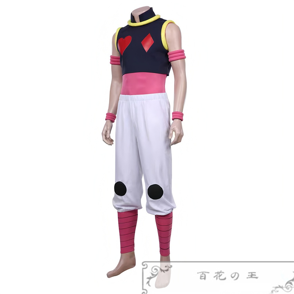 ハンターハンター ヒソカ コスプレ衣装 コスチューム ハロウィン 変装 仮装