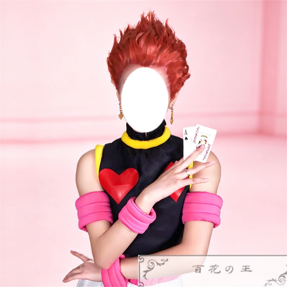 ハンターハンター ヒソカ コスプレ衣装 コスチューム ハロウィン 変装 仮装