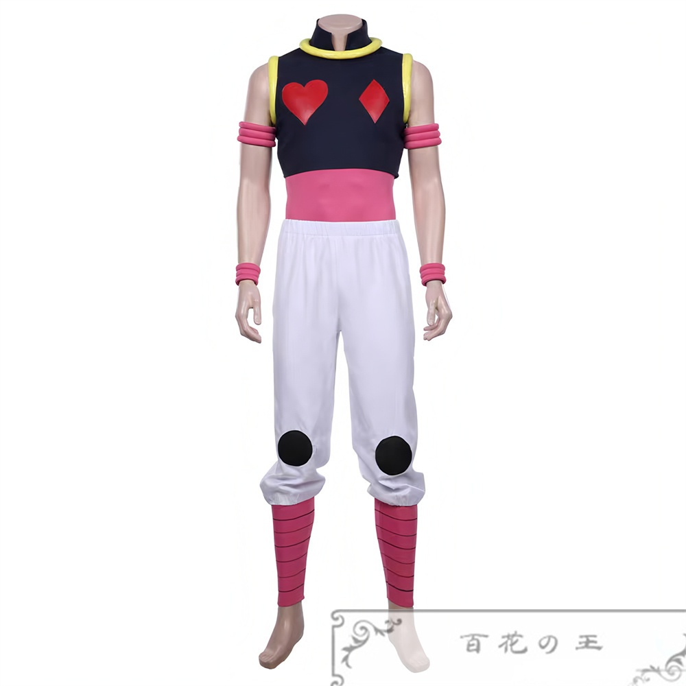 ハンターハンター ヒソカ コスプレ衣装 コスチューム ハロウィン 変装 仮装