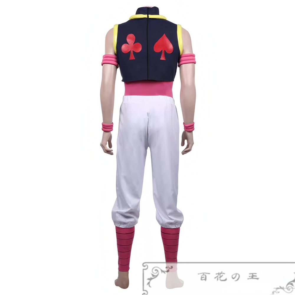 ハンターハンター ヒソカ コスプレ衣装 コスチューム ハロウィン 変装 仮装