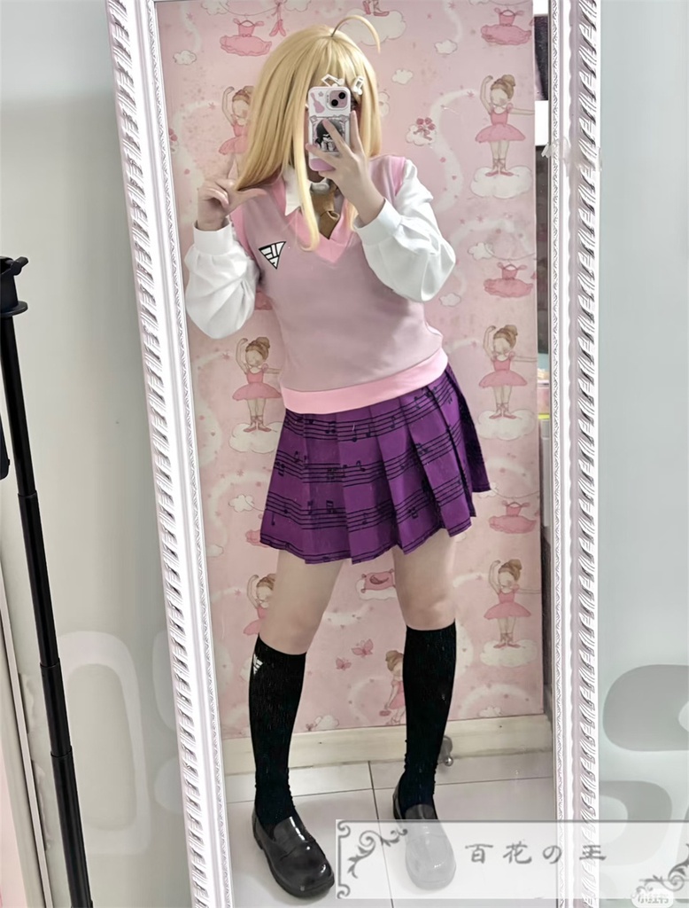 ニューダンガンロンパV3 みんなのコロシアイ 新学期 赤松楓 コスプレ衣装 コスチューム