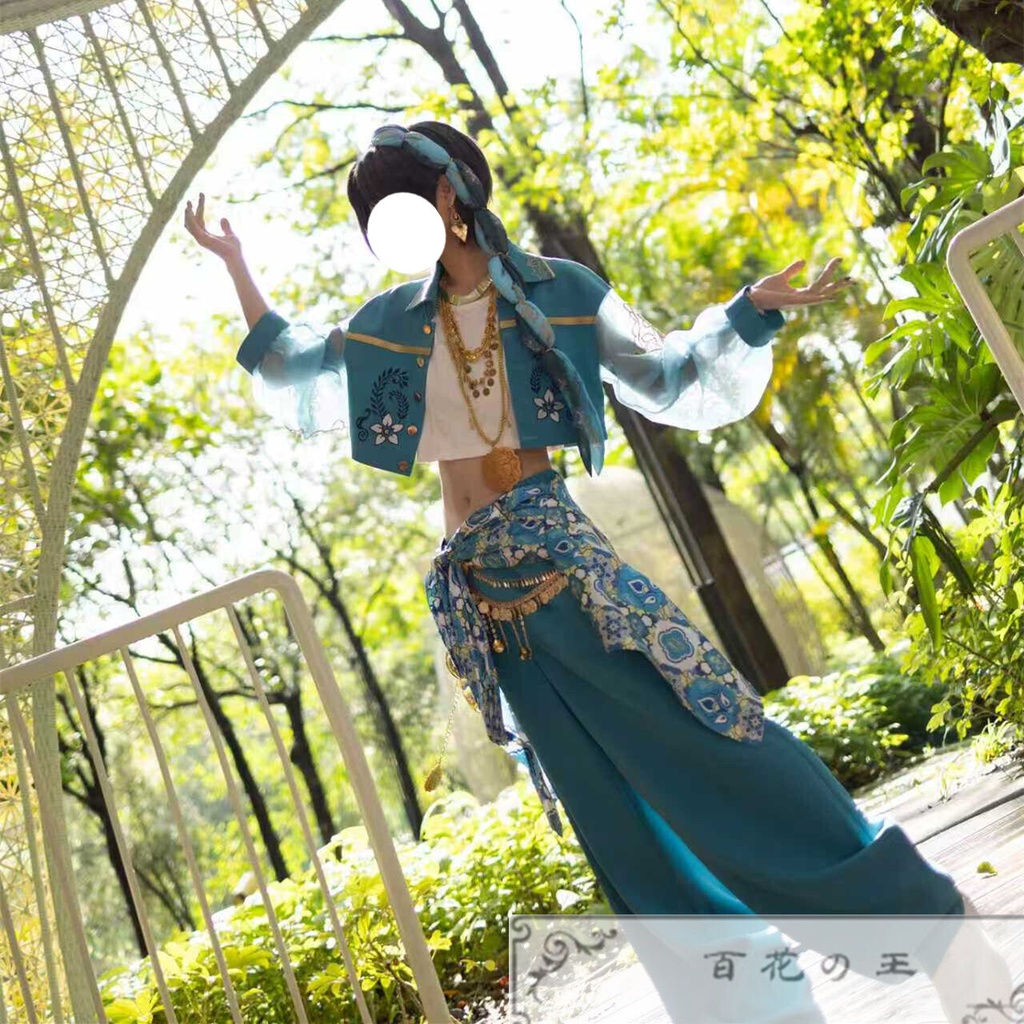 ツイステ ロイヤルソードアカデミー デュナミーナ寮 ミナジール・ティラージャ Minajael Tealrajah コスプレ衣装 コスチューム