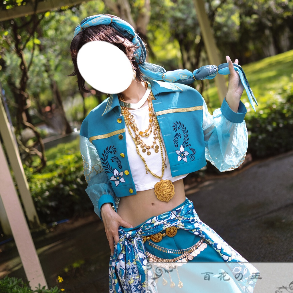 ツイステ ロイヤルソードアカデミー デュナミーナ寮 ミナジール・ティラージャ Minajael Tealrajah コスプレ衣装 コスチューム