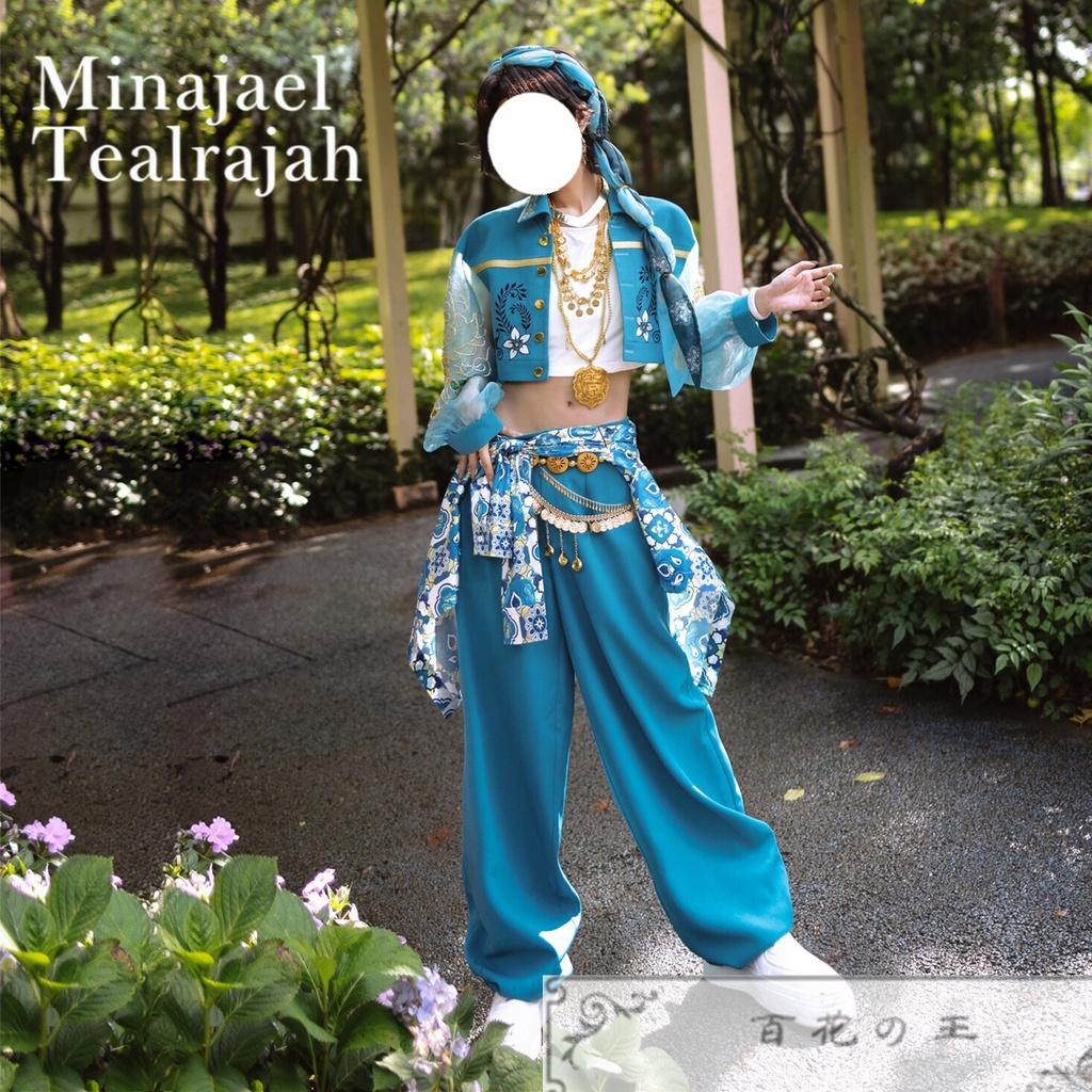 ツイステ ロイヤルソードアカデミー デュナミーナ寮 ミナジール・ティラージャ Minajael Tealrajah コスプレ衣装 コスチューム