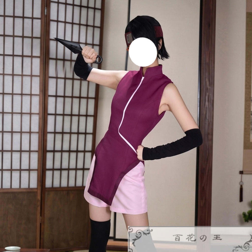 在庫品 うちはサラダ コスプレ衣装 ハロウィン コスチューム クリスマス 変装 仮装