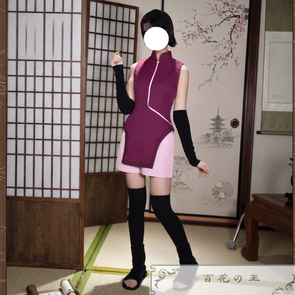 在庫品 うちはサラダ コスプレ衣装 ハロウィン コスチューム クリスマス 変装 仮装