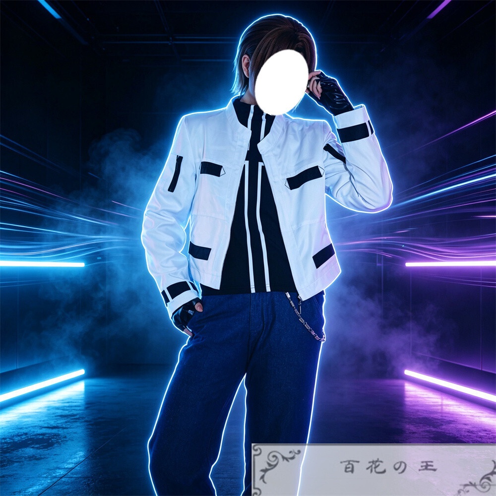 在庫品 KOF99 草薙京 コスプレ衣装 ハロウィン コスチューム クリスマス 変装 仮装