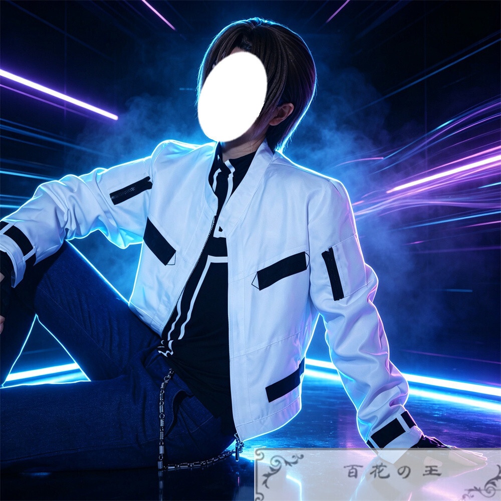 在庫品 KOF99 草薙京 コスプレ衣装 ハロウィン コスチューム クリスマス 変装 仮装