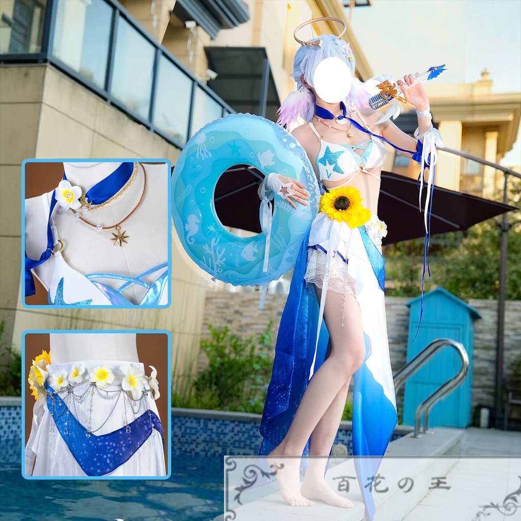 在庫品 崩壊スターレイル 知更鳥 ロビン 水着 コスプレ衣装