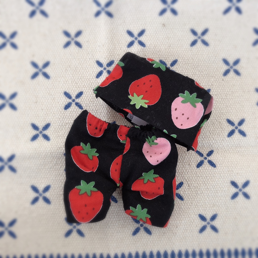 いちごのセットアップ🍓