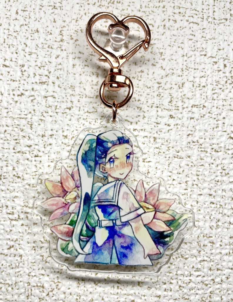 【八咫烏たちの宴】四姫アクリルキーホルダー