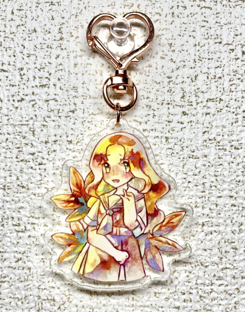 【八咫烏たちの宴】四姫アクリルキーホルダー