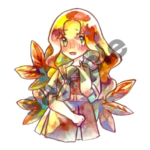 【八咫烏たちの宴】四姫アクリルキーホルダー