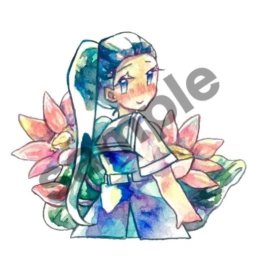 【八咫烏たちの宴】四姫アクリルキーホルダー