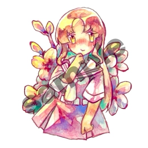 【八咫烏たちの宴】四姫アクリルキーホルダー