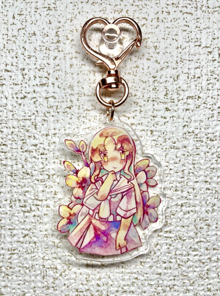 【八咫烏たちの宴】四姫アクリルキーホルダー