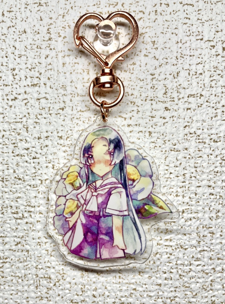 【八咫烏たちの宴】四姫アクリルキーホルダー