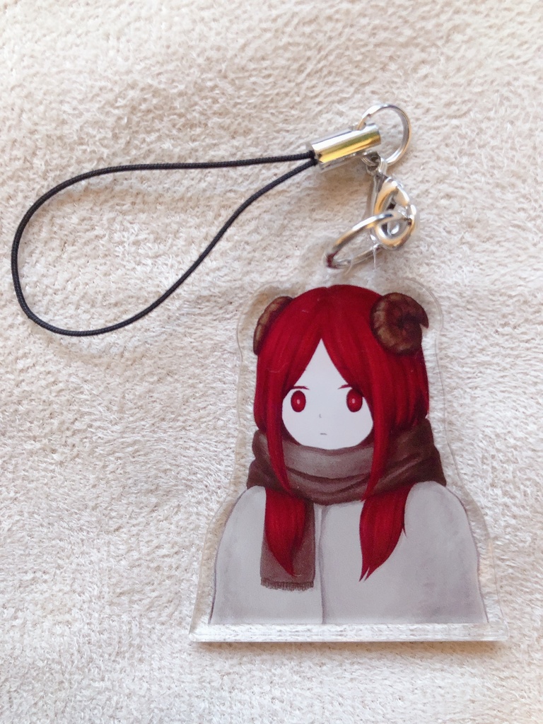 ひつじちゃんアクキー