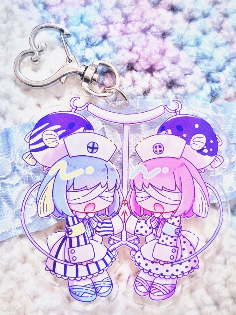 フグナースちゃんアクリルキーホルダー