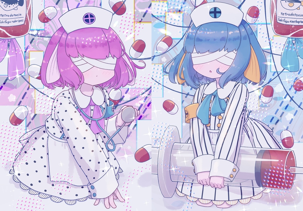 フグナースちゃんポストカード