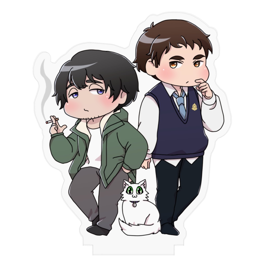 シノノメ&ハルト(02:00アンダーワールド)アクリルフィギュア