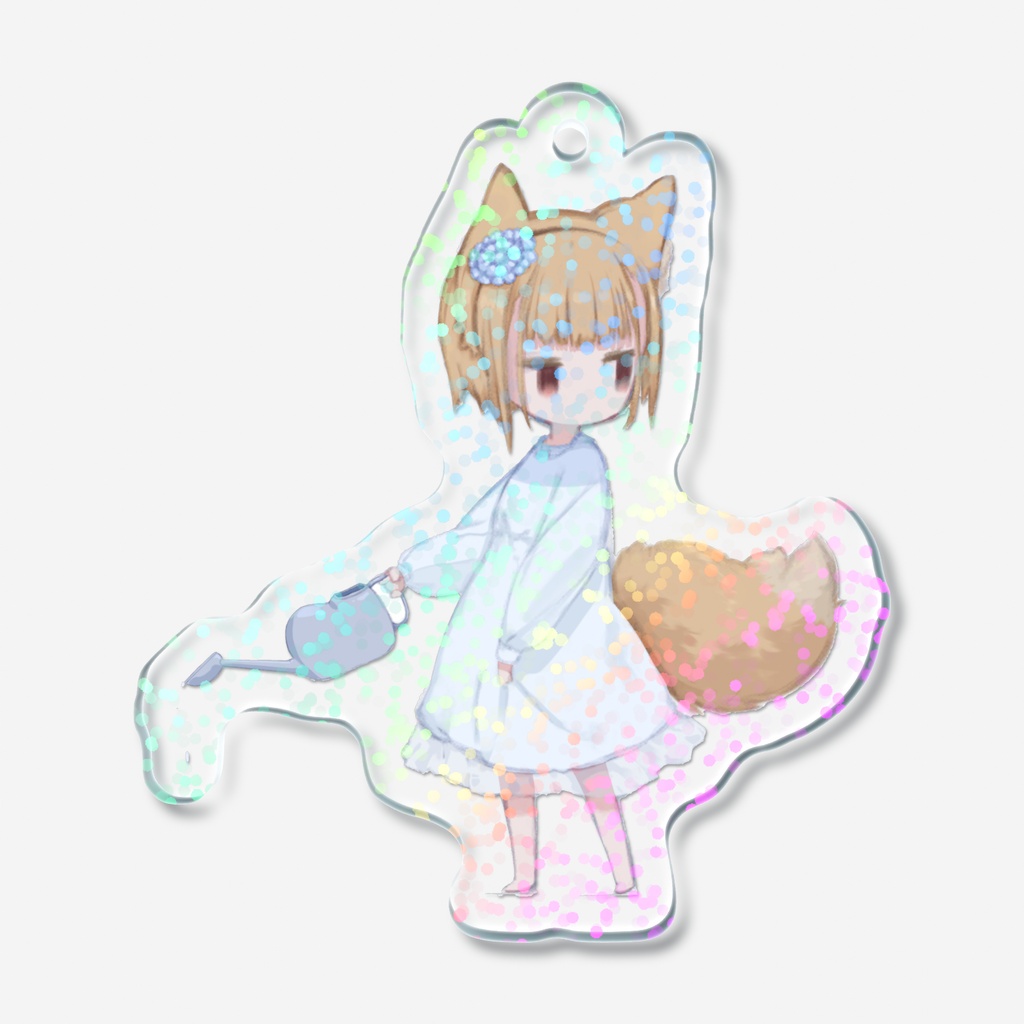 璃奈アクキー（ジョウロ）