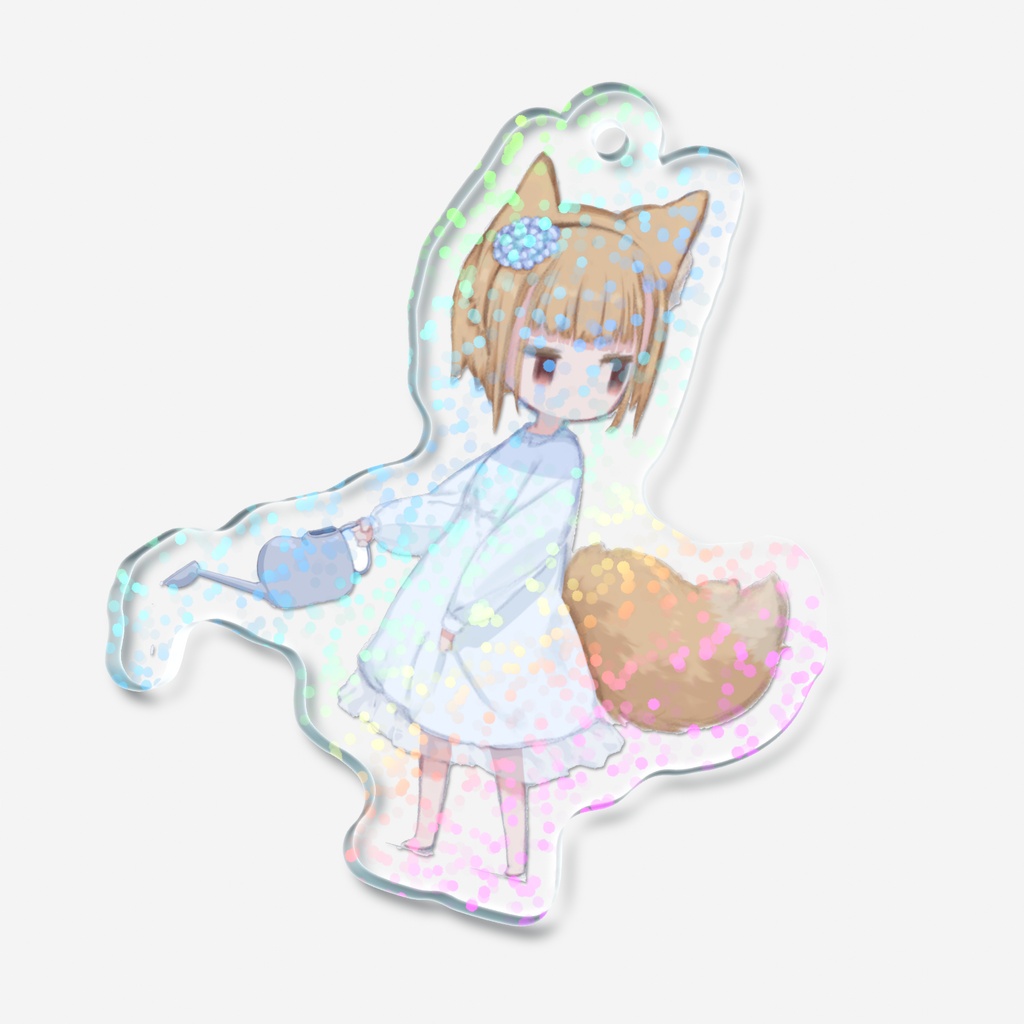璃奈アクキー(ジョウロ)