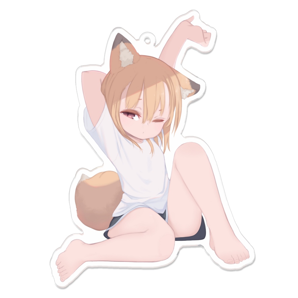 璃奈アクキー（のび）