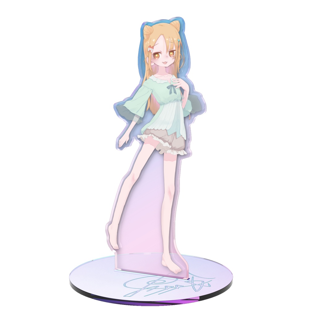 オイラちゃんアクスタ（オーロラ）