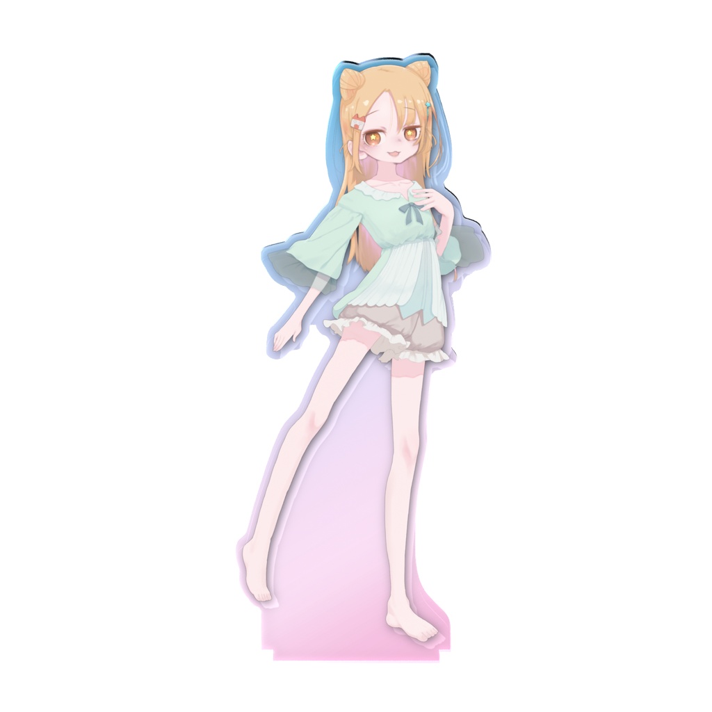 オイラちゃんアクスタ(オーロラ)