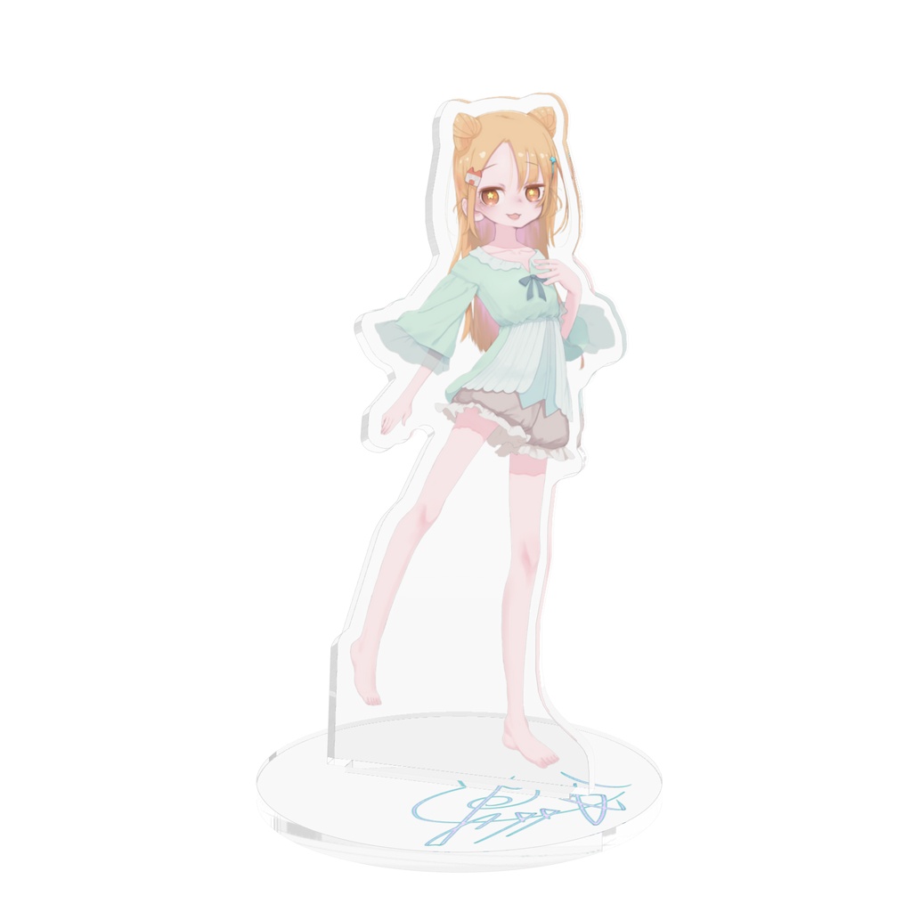 オイラちゃんアクスタ