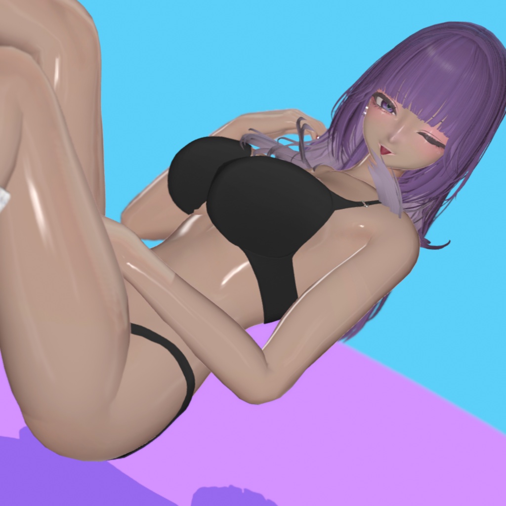 しゅあん/Shuan 黒ギャルテクスチャ