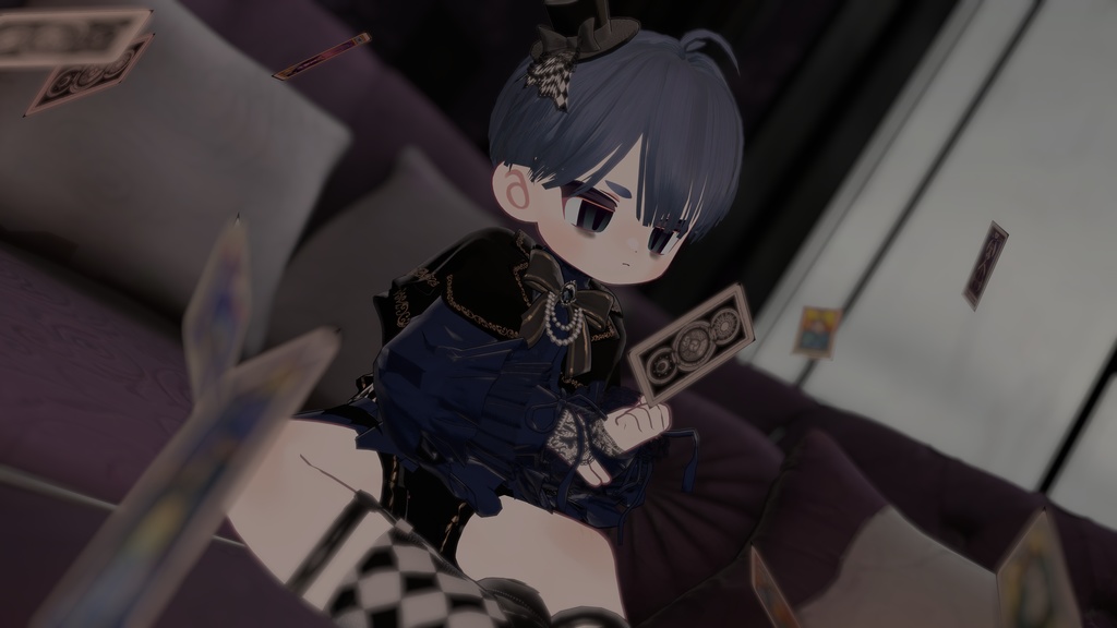 【リルレオ】夜更かしメイク【メイクテクスチャ】