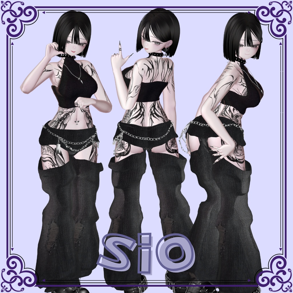 発売開始セール🎉【VRC想定】CherryKiller【4アバター対応】