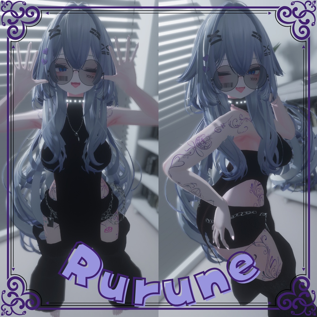 発売開始セール🎉【VRC想定】CherryKiller【4アバター対応】