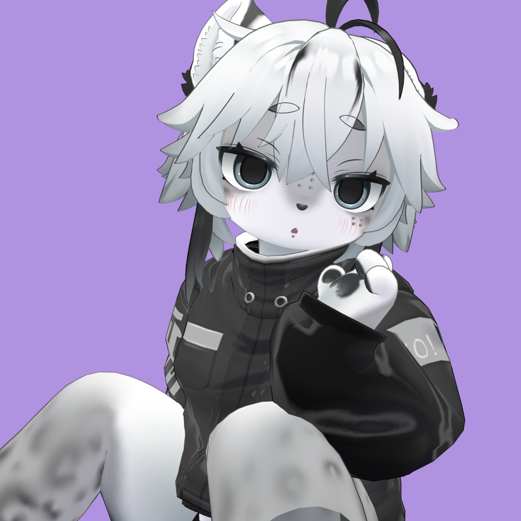 【灰島対応】宵猫 -Yoineko- Piercing